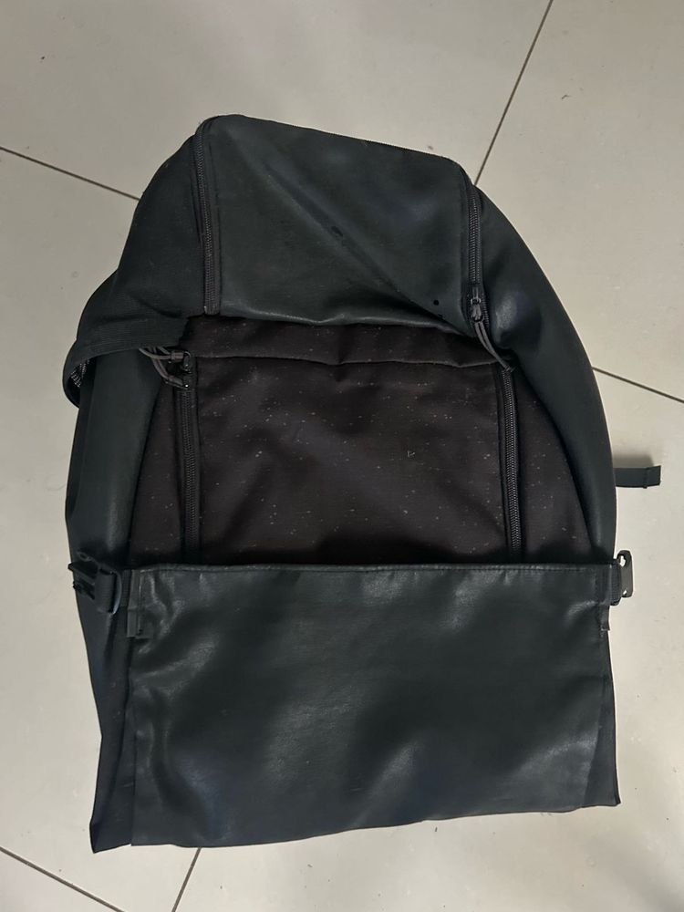 Stylish Black Backpack