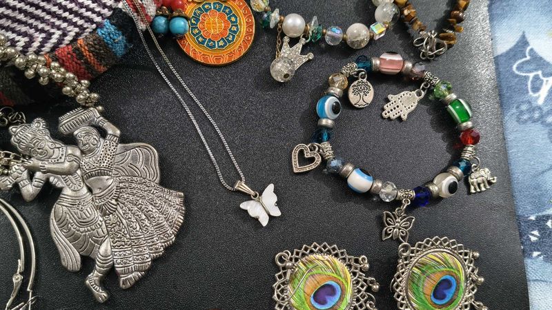 Boho Charm Jewelry Set