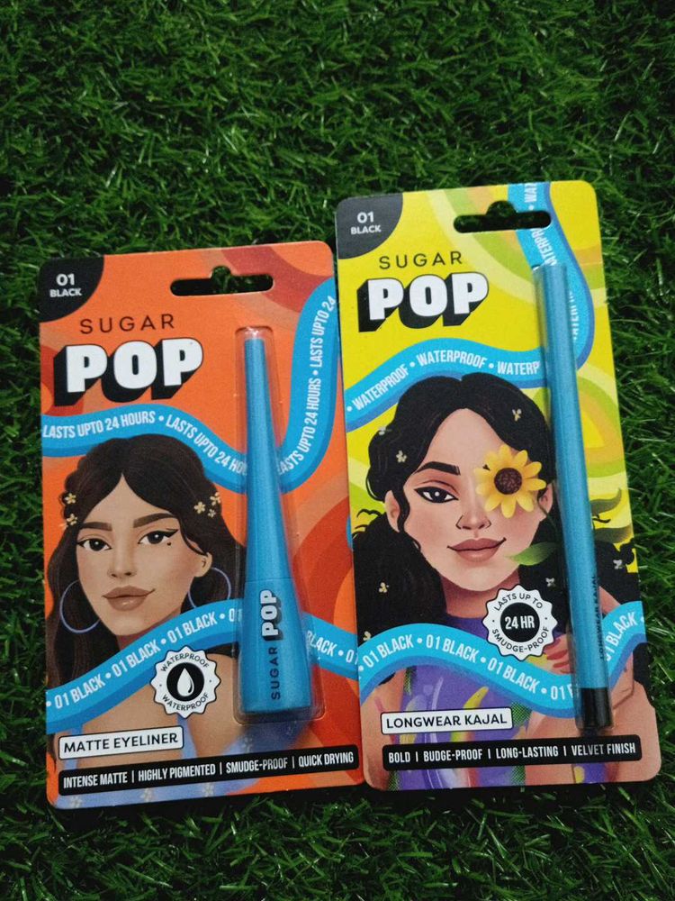 Sugar Pop Eyeliner &amp; Kajal