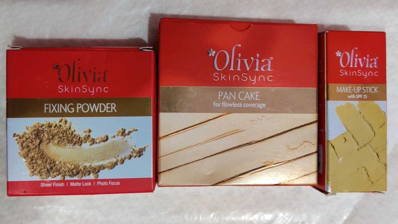 Olivia SkinSync Makeup Set