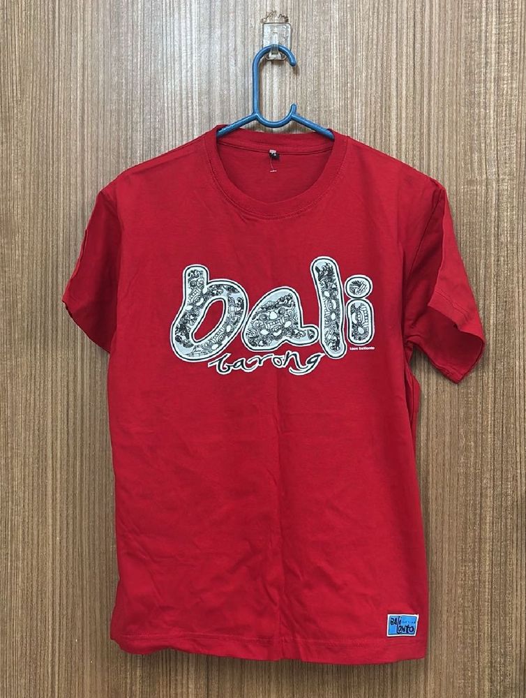 Red Bali Graphic T-Shirt