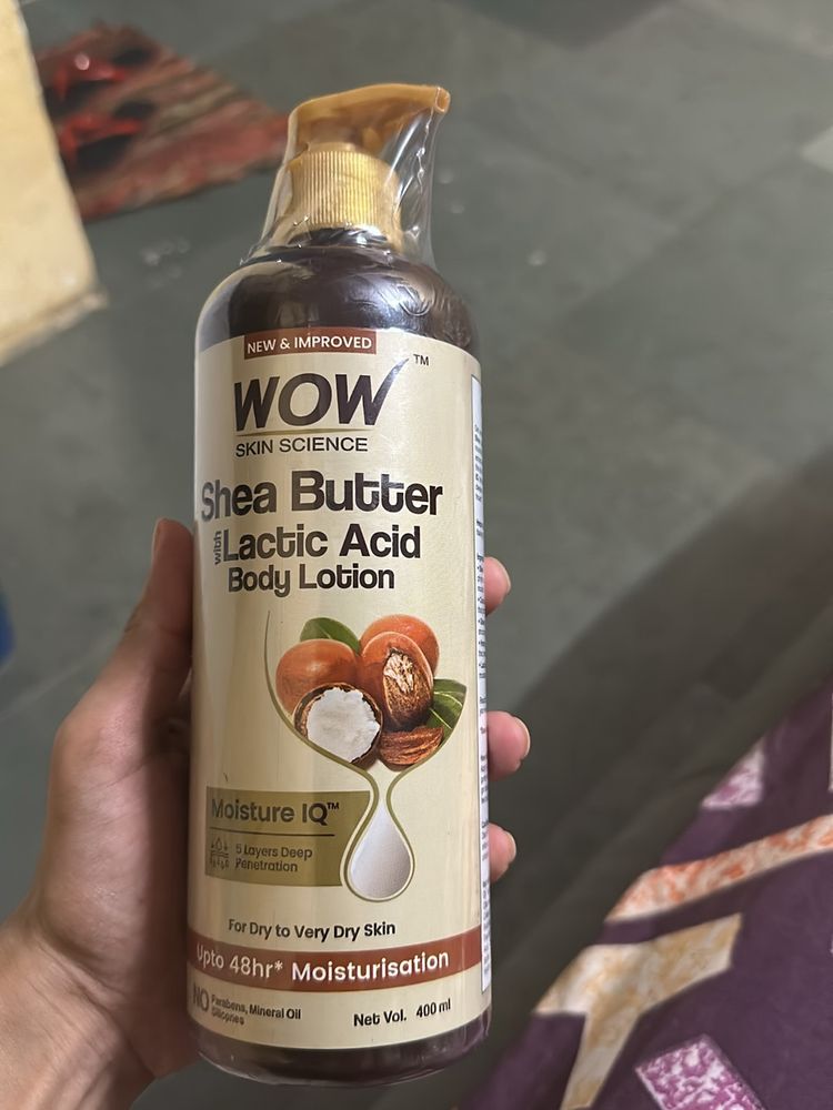 Wow skin Science