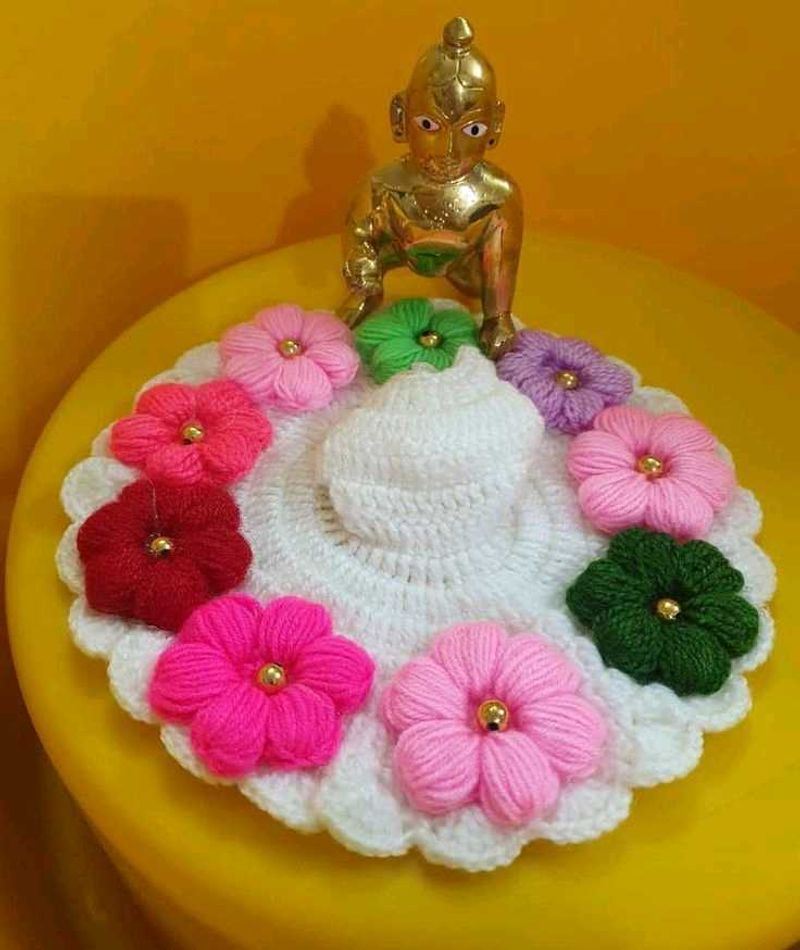Handmade Laddu Gopal Dress 0 To 7 No
