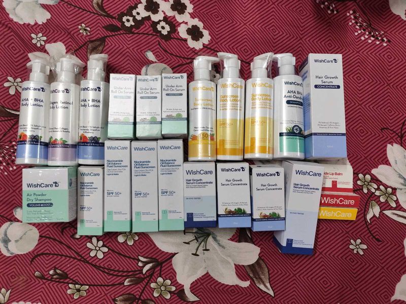 WishCare Skincare &amp; Haircare Bundle