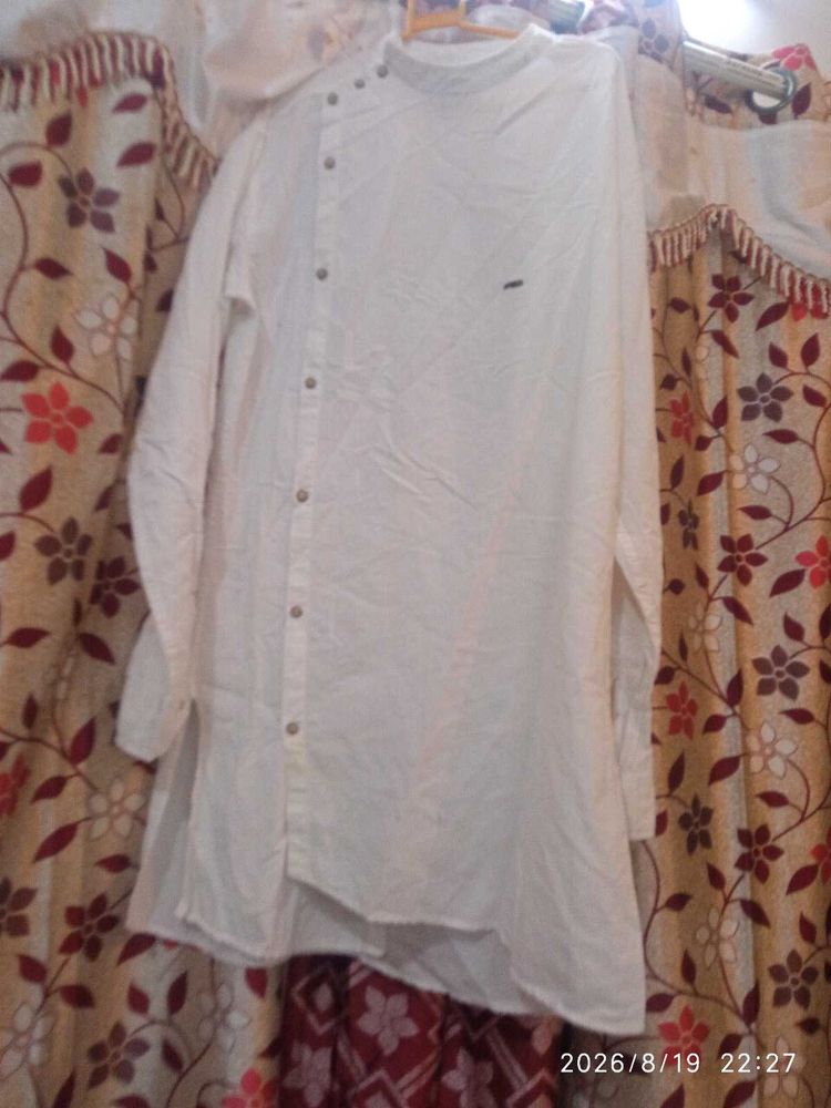 Pre washed White Shirt
