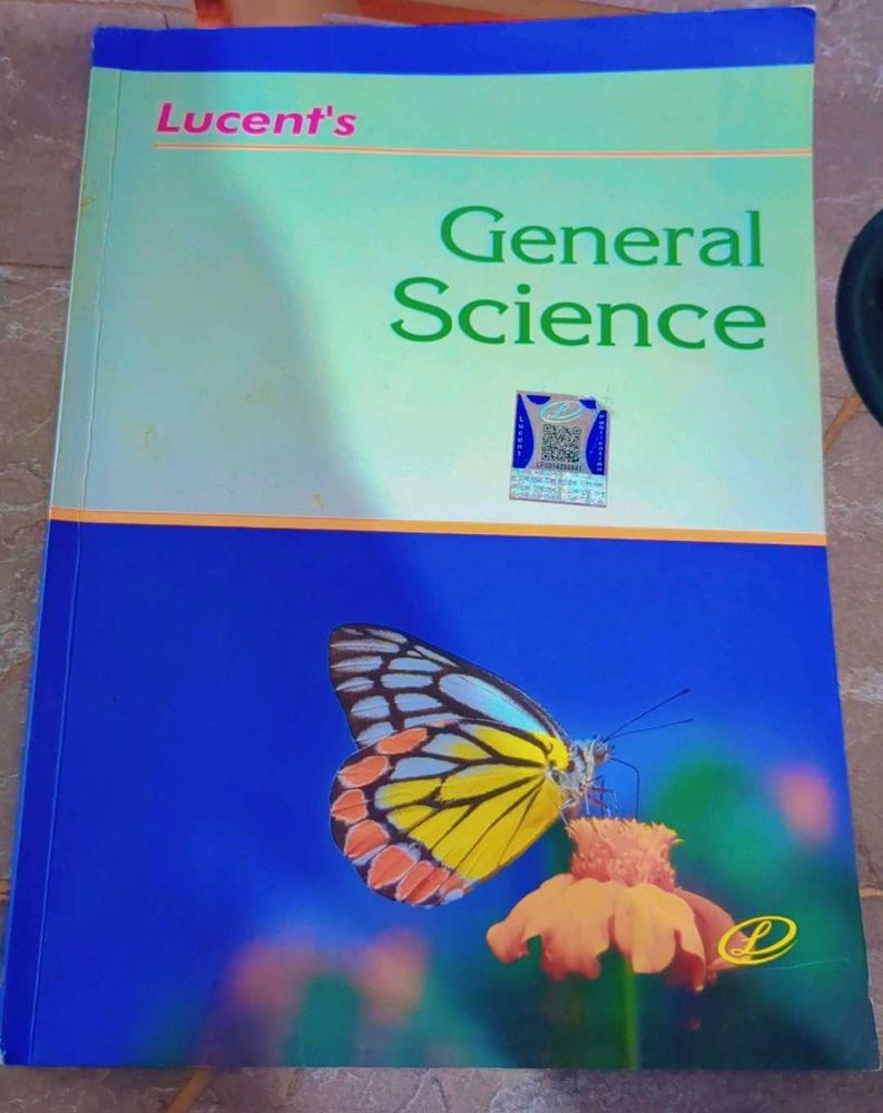 Lucent's General Science Book