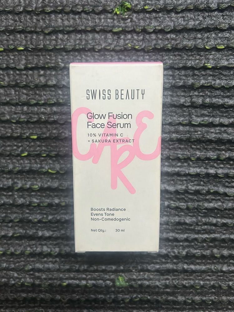 Swiss Beauty Glow Fusion Face Serum
