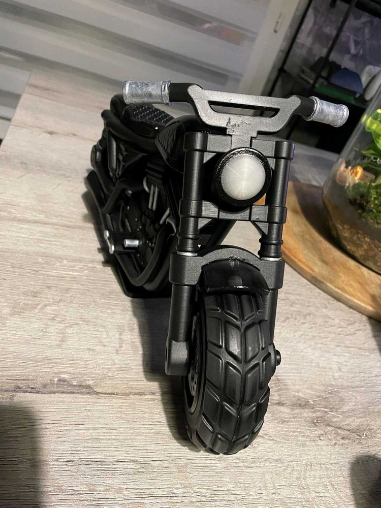 Harley Davidson Motorcycle 3d Printed