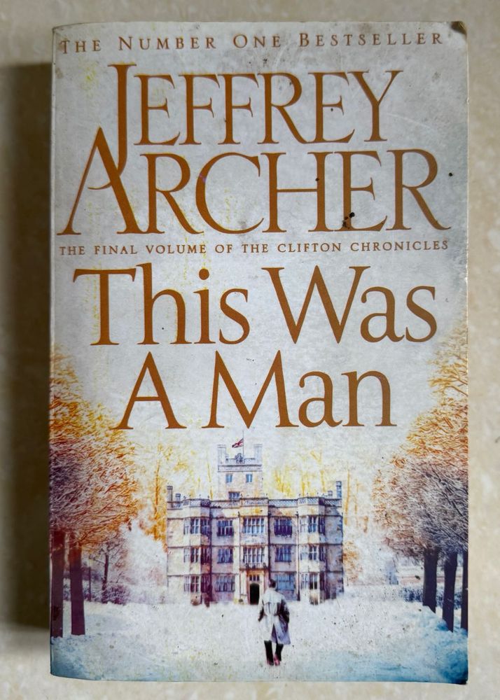 Jeffrey Archer: This Was A Man