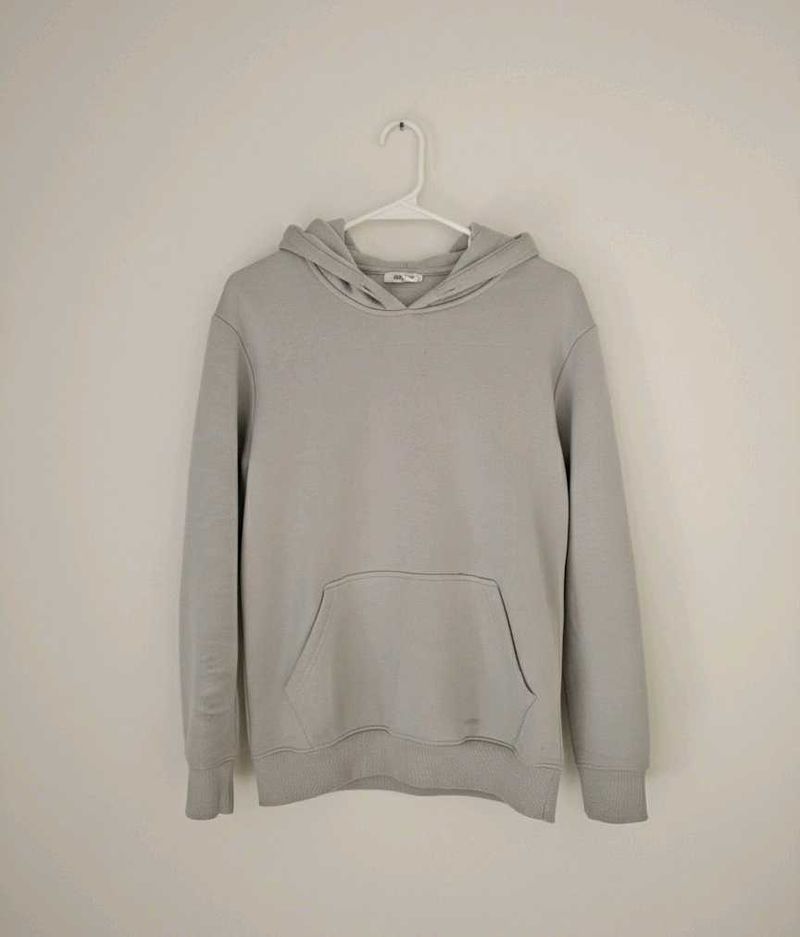 Gray Hoodie needs dye clean