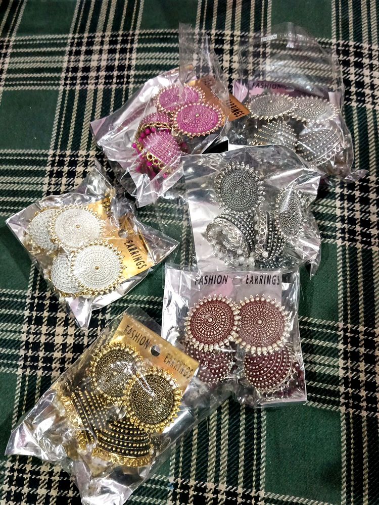 Jhumka Earrings New
