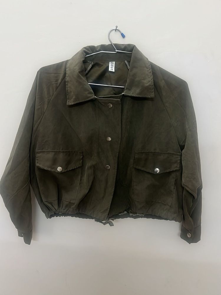 Olive Green  Jacket