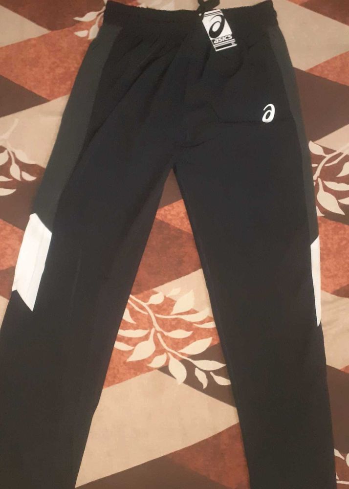 Asics Black Track Pants