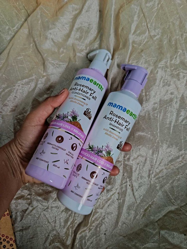 Mamaearth Shampoo &amp; Conditioner