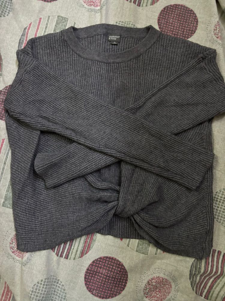 Crop Sweater