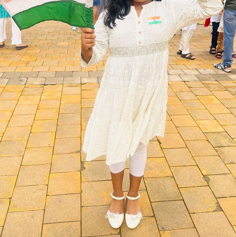 Gher wali kurti for 11-12 yrs old