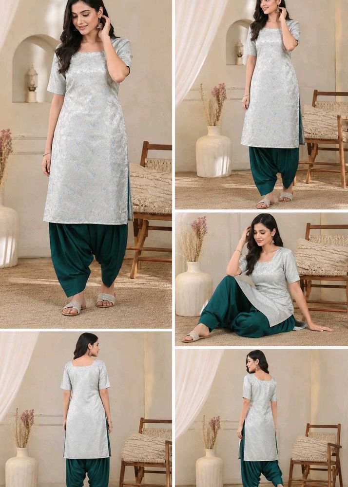 Pathani suit soft silky Shinde