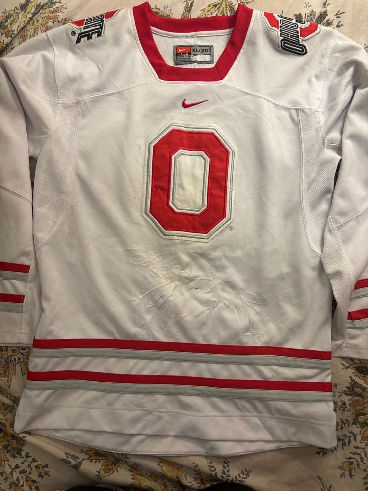 Ohio State Buckeyes Hockey Jersey
