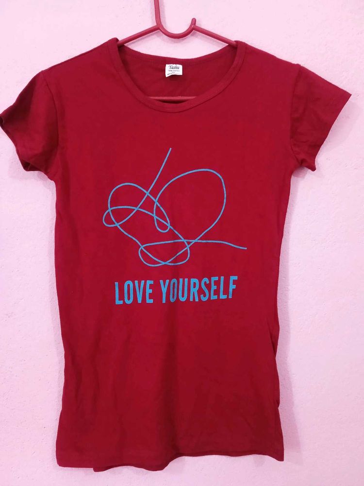 Love Yourself Graphic T-Shirt