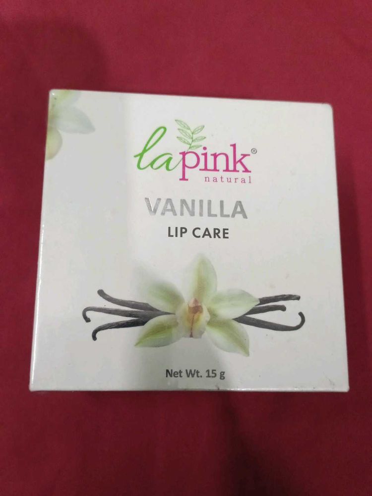 La Pink Natural Vanilla Lip Care