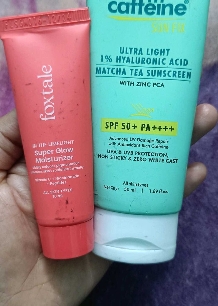 Foxtale &amp; MCaffeine Skincare