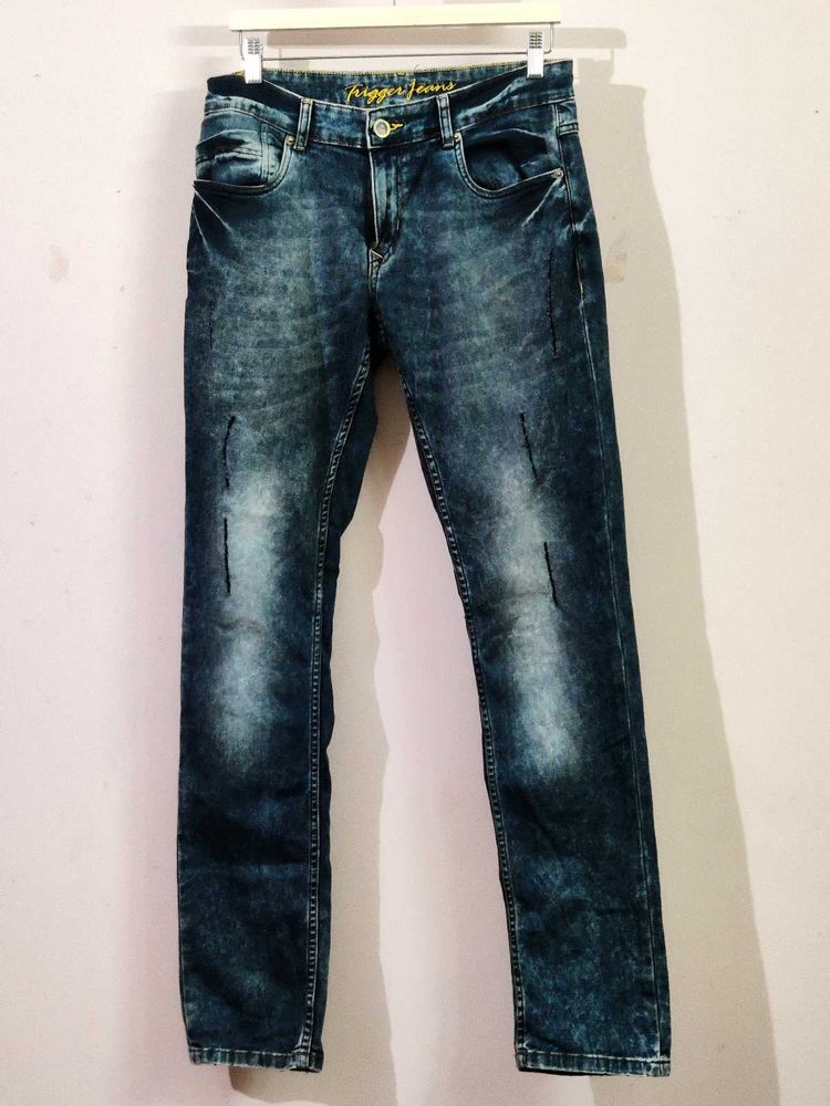 Mens premium jeans pant (trigger jean