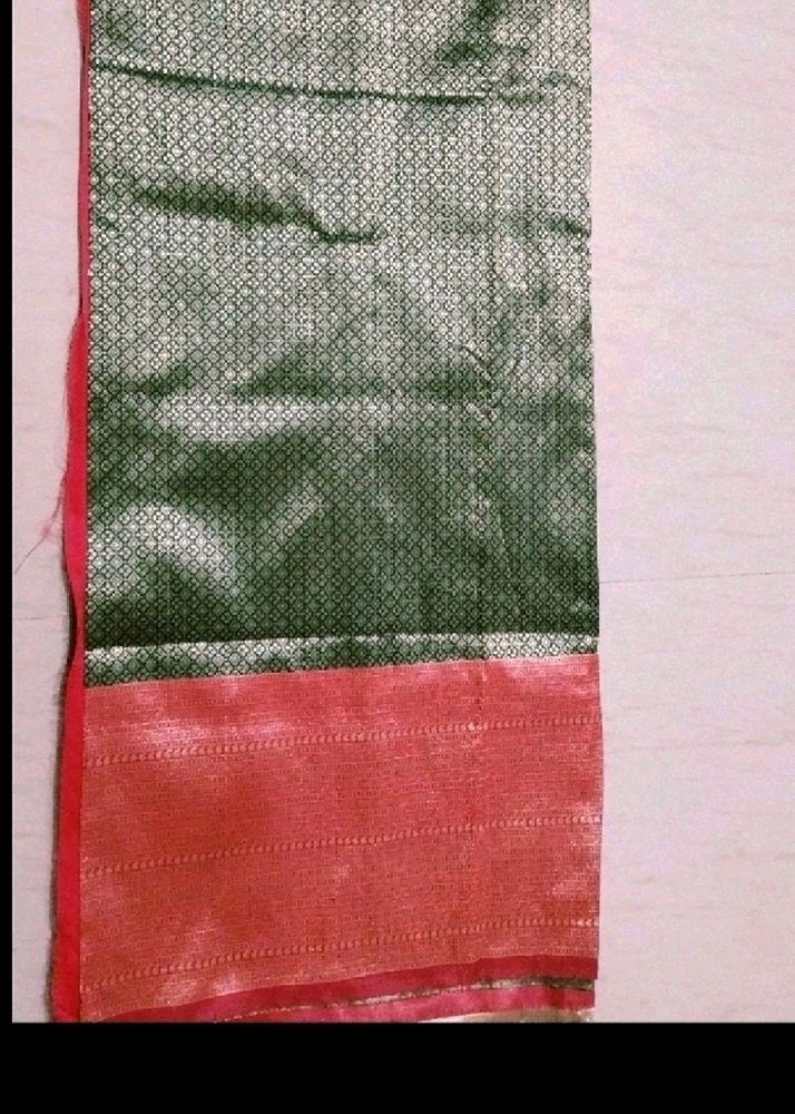 New Green Saree