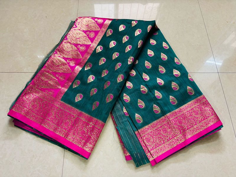 New Bhutti saree with blouses piece