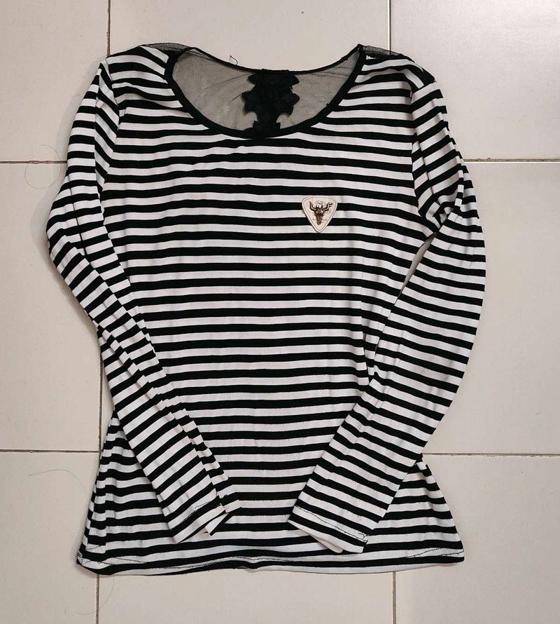 Cute Striped Top
