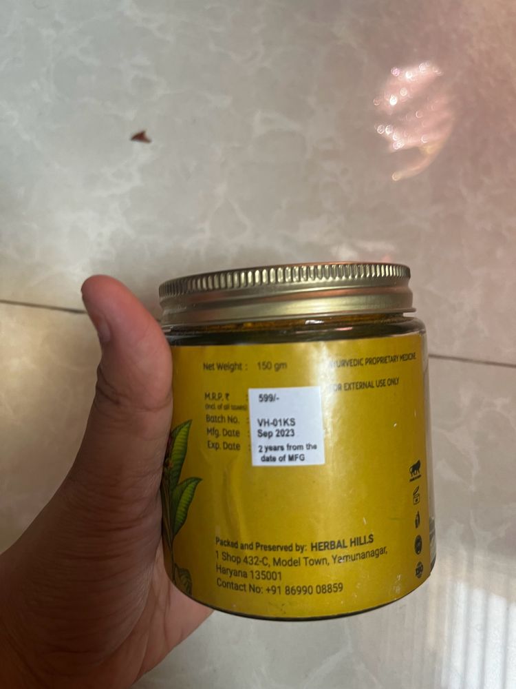 Kasturi Haldi Powder
