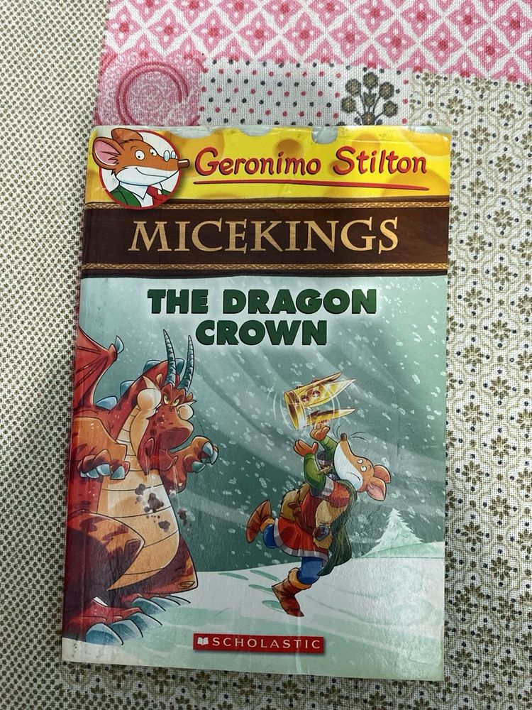 Geronimo Stilton Micekings 2-Book Set