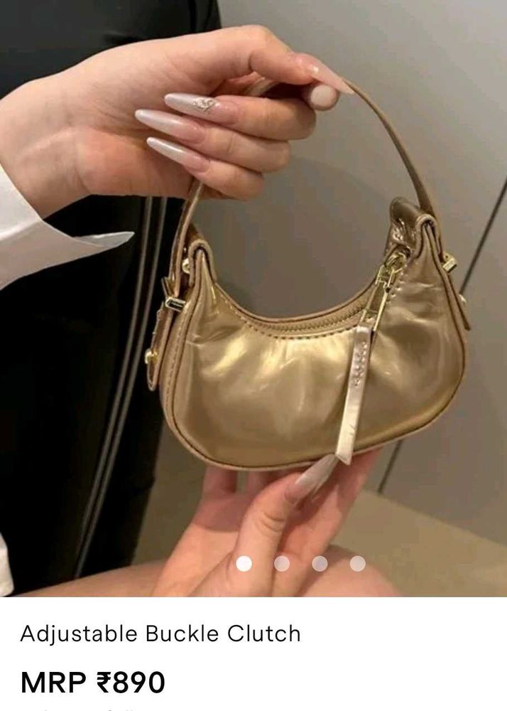 Savana Mini Gold Bag