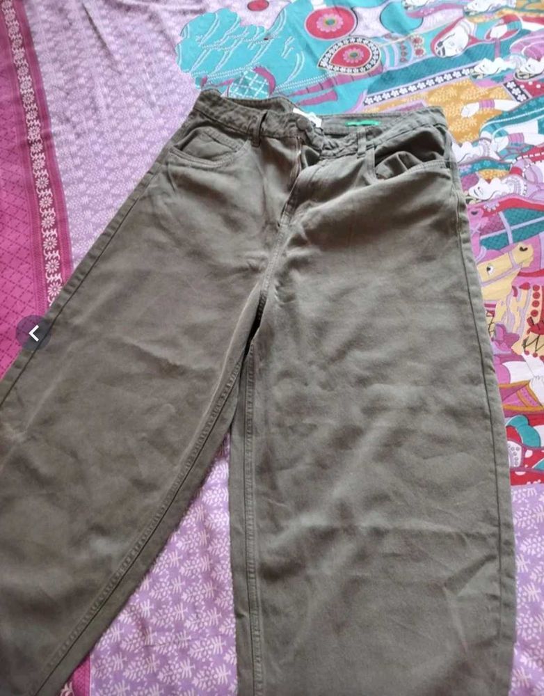 Stylish Wide Leg Pants