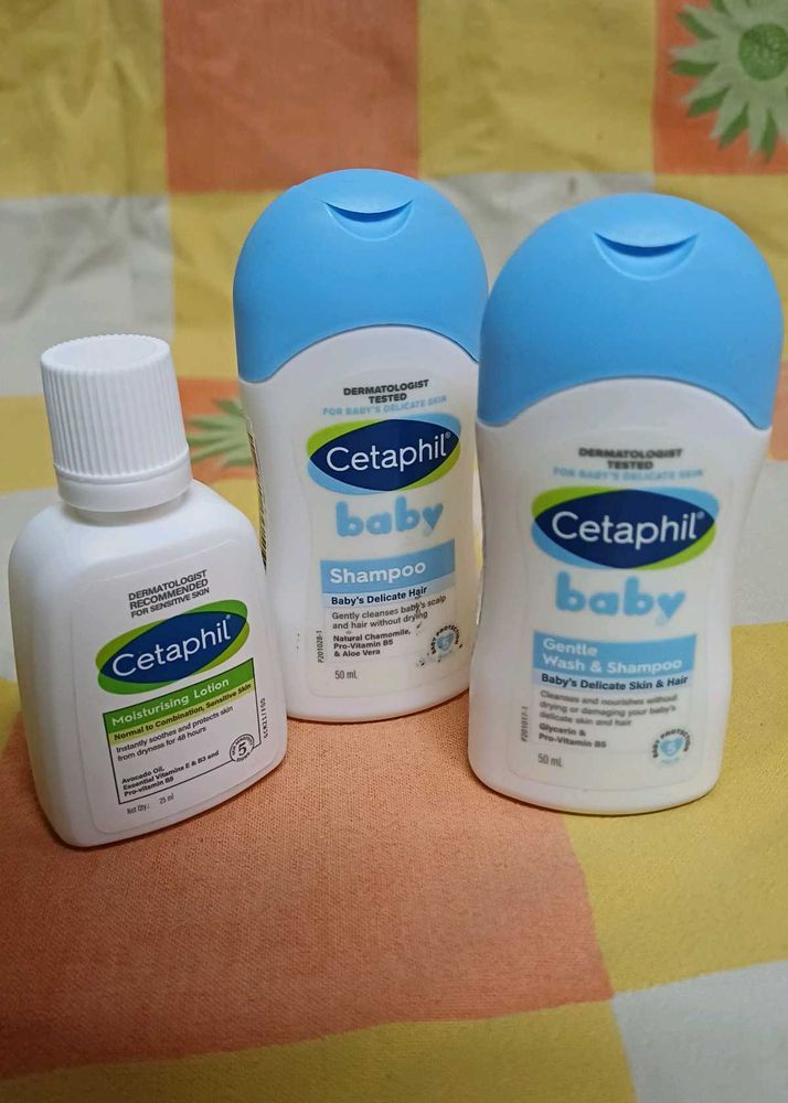 Cetaphil Baby Shampoo &amp; Lotion Set