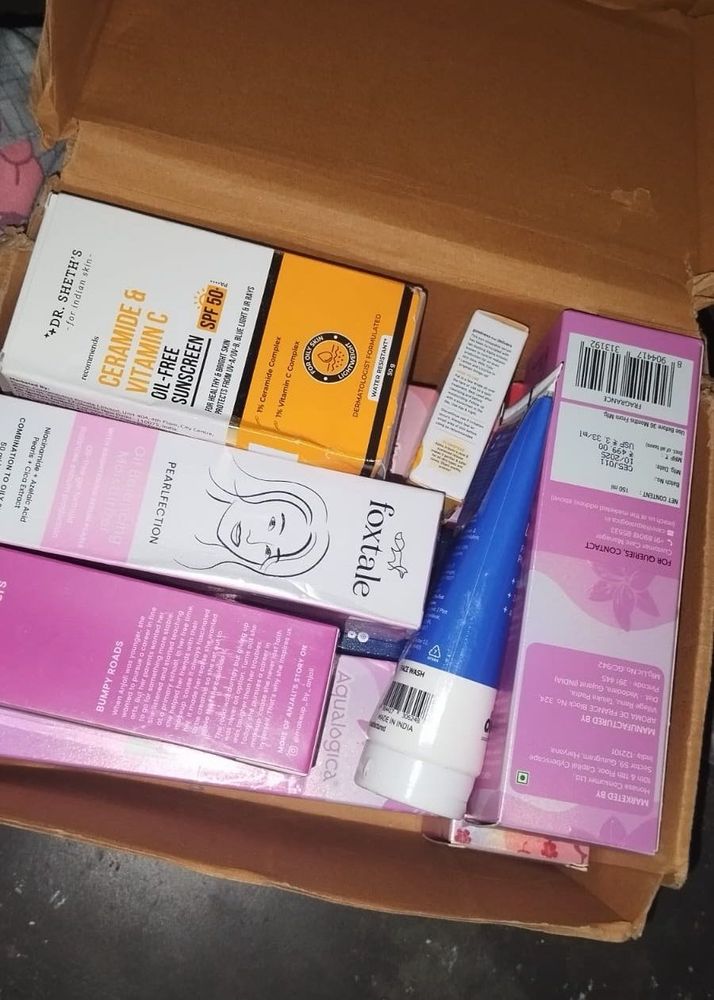 Assorted Skincare Products Lot