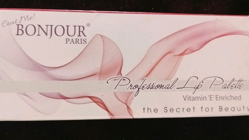 Bonjour Paris Lip Palette