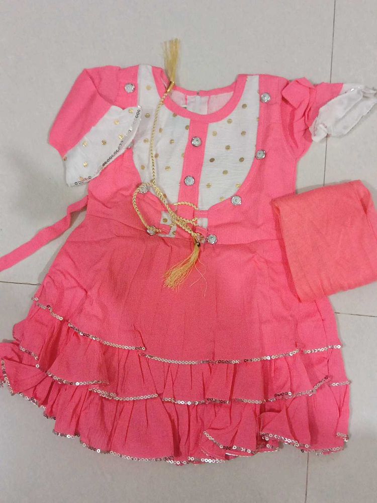 Cute Girls' Dress