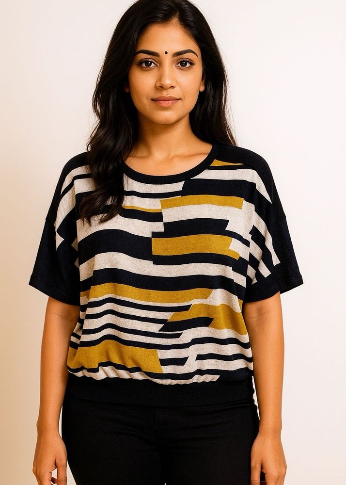 Striped Women's Top