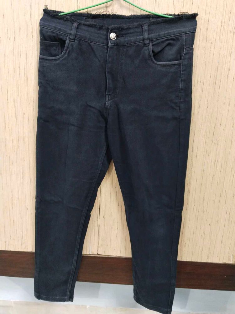 Dark Wash Denim Jeans