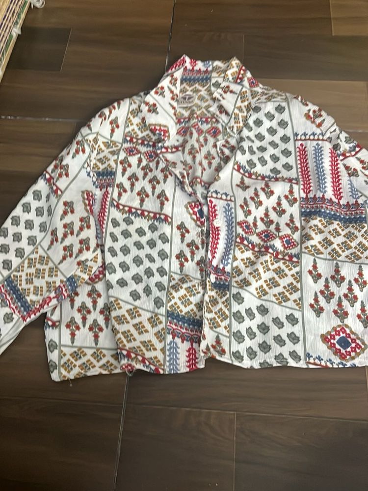 Bohemian Patchwork Print Kurta