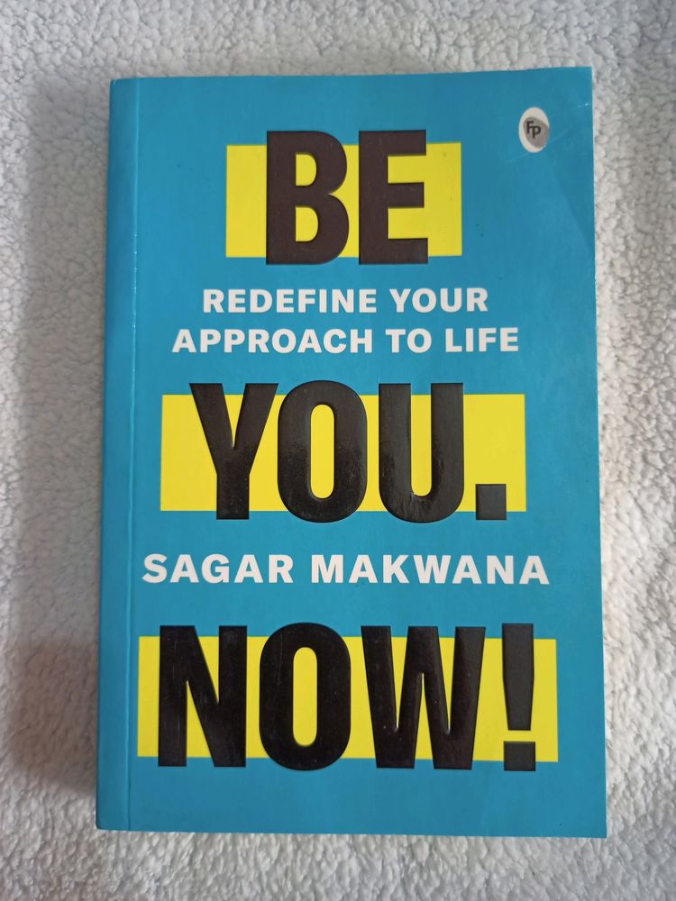 ❗NEW BOOK❗Be You Now