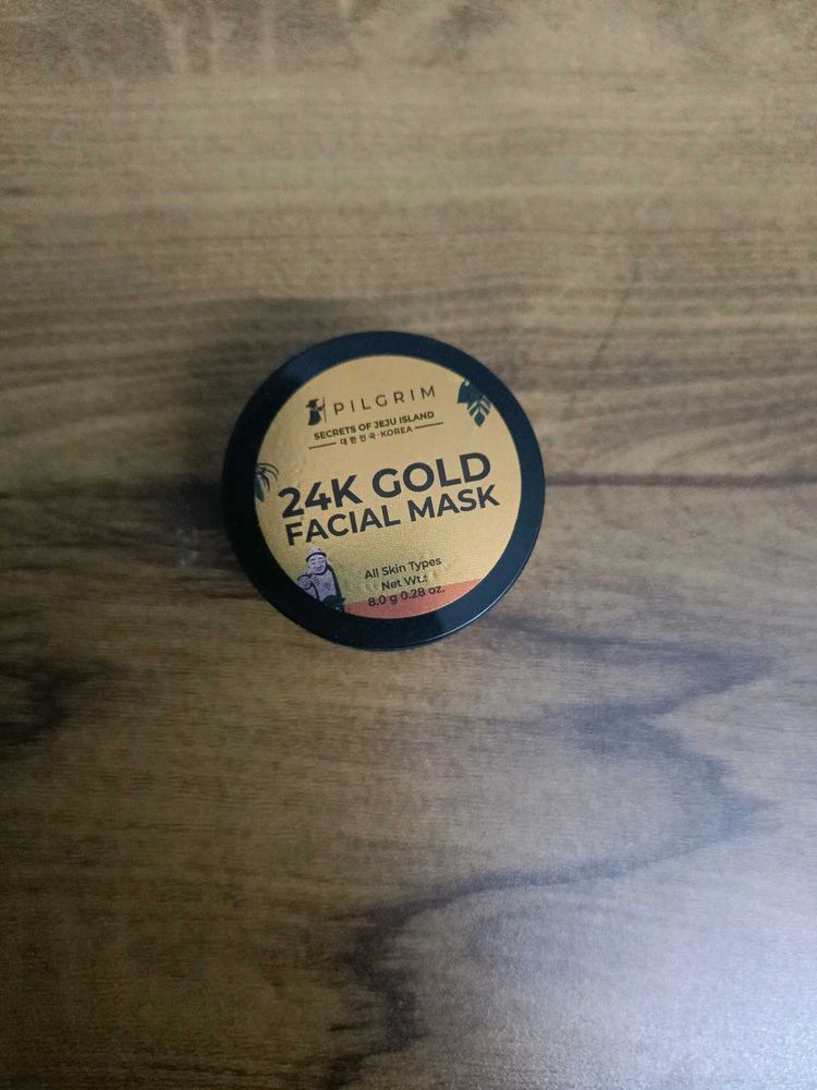 Pilgrim 24K Gold Facial Mask