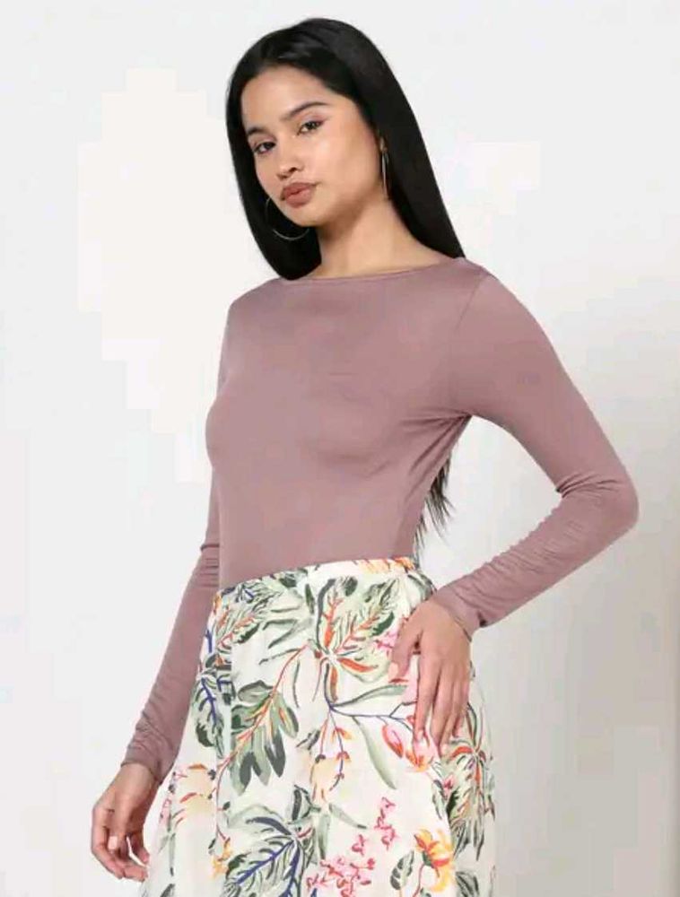 Long Sleeve Basic Top