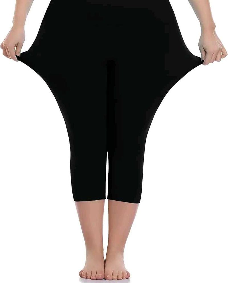 Black jeggings