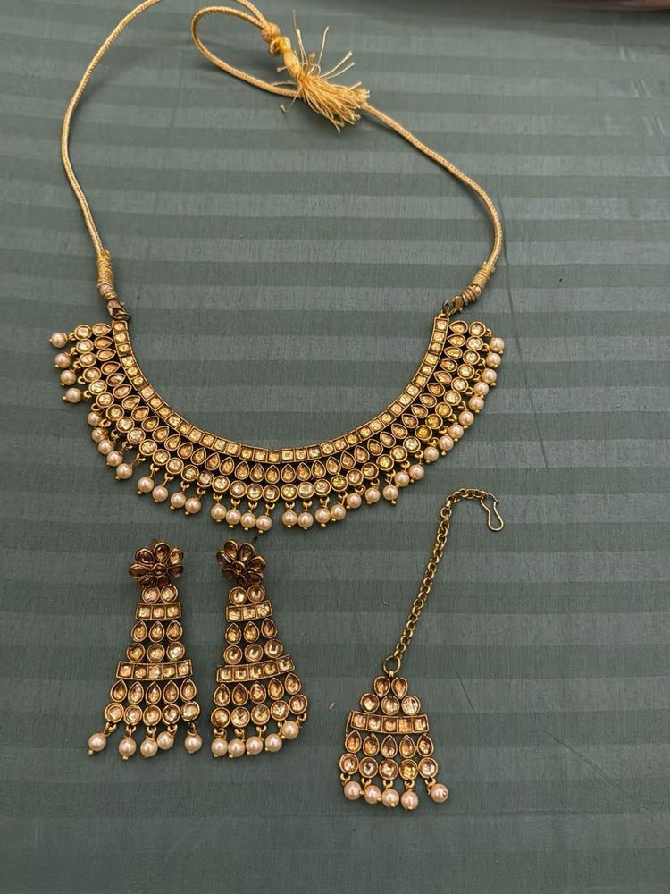 Beautiful Ethnic Necklace Set