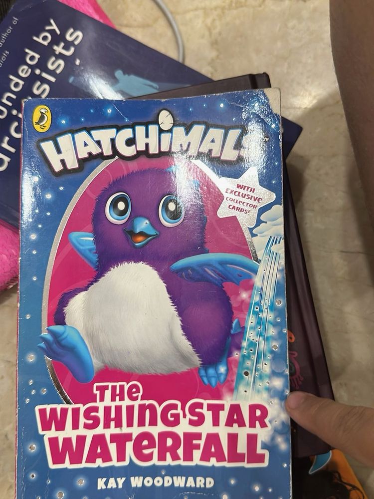 Hatchimal The Wishing Star Waterfall Book