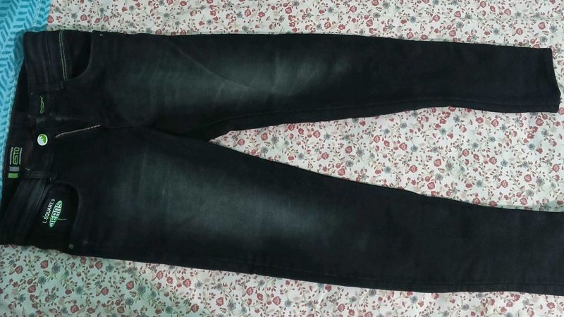 Black Washed  Jeans