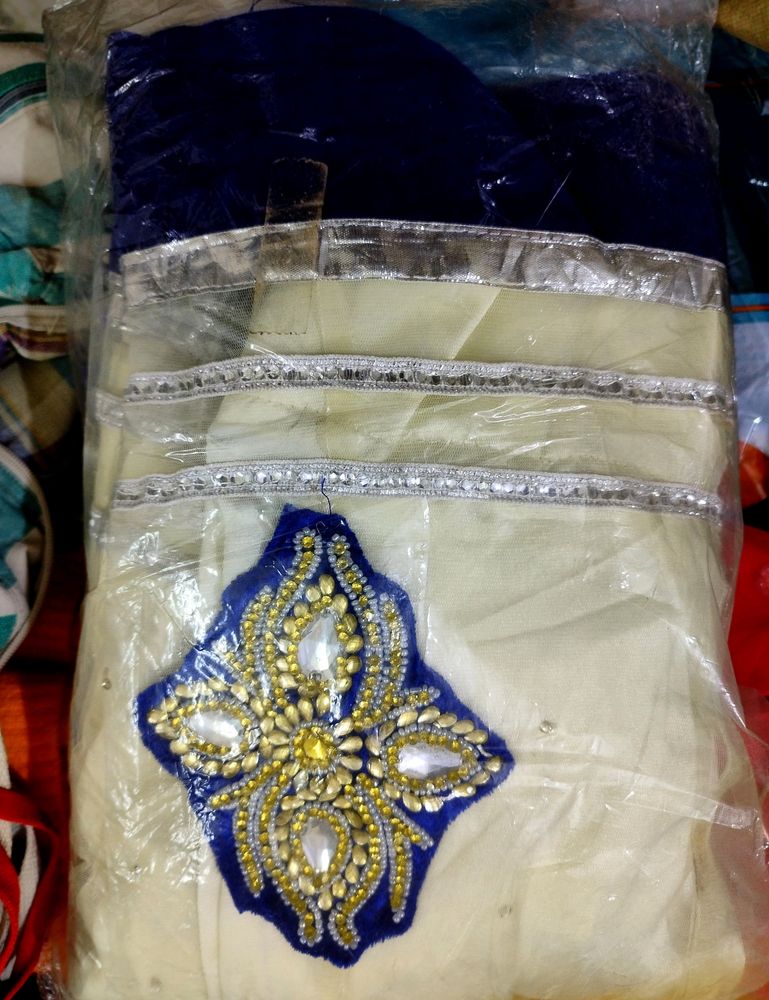 Elegant Embellished Indian Outfit