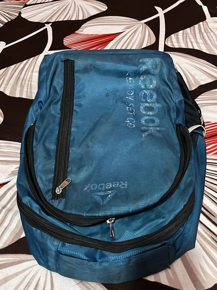 Reebok green Backpack