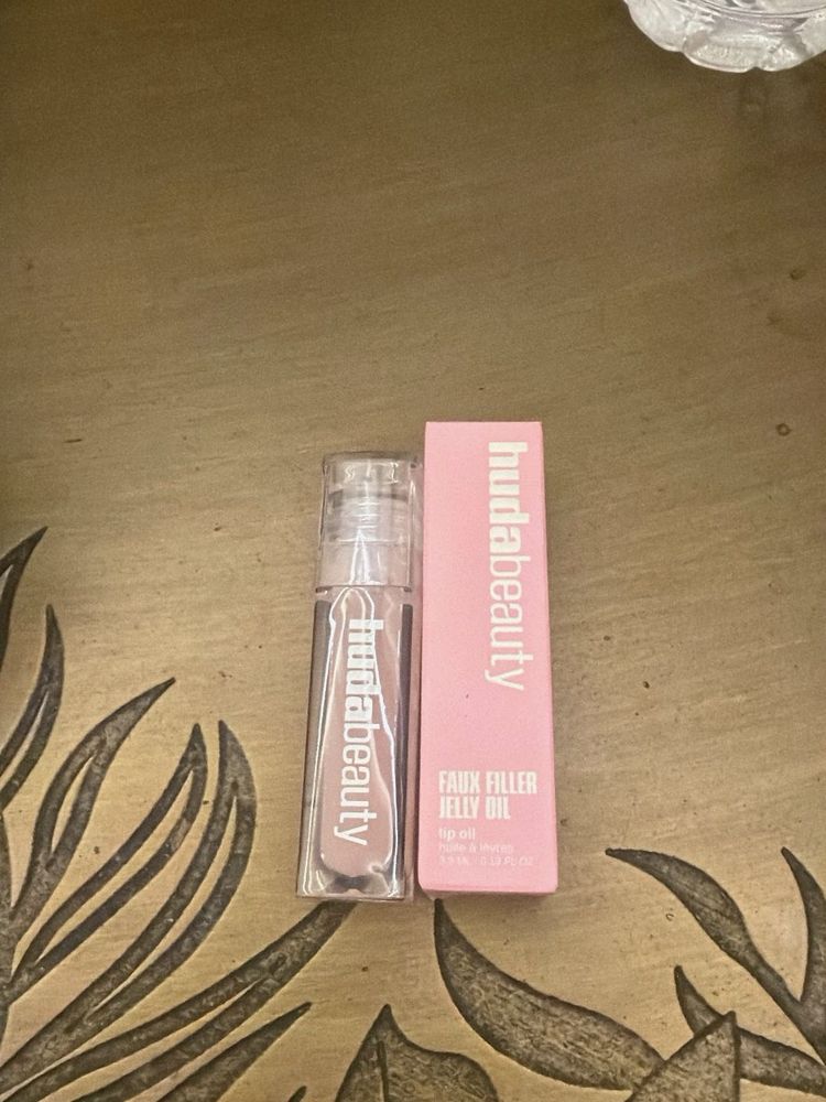 huda beauty jelly lipoil